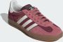 Adidas Originals Gazelle Indoor Maroon Cloud White Preloved Crimson- Dames Maroon Cloud White Preloved Crimson - Thumbnail 20