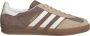 Adidas Originals Gazelle Indoor Earth Strata Cloud White Magic Beige- Earth Strata Cloud White Magic Beige - Thumbnail 21