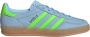 Adidas Originals Gazelle Indoor Dames Clear Sky Solar Green Gum- Dames Clear Sky Solar Green Gum - Thumbnail 5