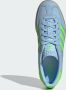 Adidas Originals Gazelle Indoor Dames Clear Sky Solar Green Gum- Dames Clear Sky Solar Green Gum - Thumbnail 6