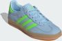 Adidas Originals Gazelle Indoor Dames Clear Sky Solar Green Gum- Dames Clear Sky Solar Green Gum - Thumbnail 8