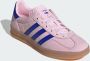 Adidas Originals Sportschoenen Gazele Indoor W Pink Dames - Thumbnail 13