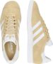 Adidas Originals GAZELLE sneakers oker wit - Thumbnail 4