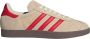 Adidas Originals Gazelle Sand Strata Better Scarlet Cloud White- Sand Strata Better Scarlet Cloud White - Thumbnail 8