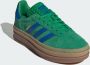 Adidas Originals Gazelle Bold Dames Green Supplier Colour Green- Dames Green Supplier Colour Green - Thumbnail 13