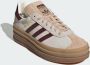 Adidas Originals Sportschoenen Gazelle Bold W Beige - Thumbnail 13