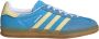 Adidas Originals Gazelle Indoor Dames Semi Blue Burst Almost Yellow Cloud White- Dames Semi Blue Burst Almost Yellow Cloud White - Thumbnail 28