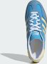 Adidas Originals Gazelle Indoor Dames Semi Blue Burst Almost Yellow Cloud White- Dames Semi Blue Burst Almost Yellow Cloud White - Thumbnail 29