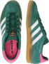 Adidas Originals Gazelle Indoor W Sneaker Gazelle Schoenen collegiate green ftwr white lucid pink maat: 38 beschikbare maaten:36 2 3 37 1 3 38 3 - Thumbnail 25