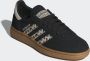 Adidas Zwarte Luipaard Handbal Spezia Trainers Black Heren - Thumbnail 17