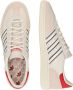 Adidas Originals Handball Spezial Cloud White Night Indigo Better Scarlet- Cloud White Night Indigo Better Scarlet - Thumbnail 5