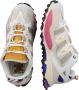 Adidas Dames Hyperturf Buitenschoen Zwart Wit Beige Multicolor Dames - Thumbnail 6