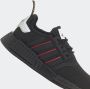 Adidas Originals Nmd_R1 Zwarte Sneakers met Rode Accenten Black Heren - Thumbnail 10