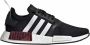 Adidas Originals NMD_R1 Schoenen Core Black Cloud White Hazy Rose Dames - Thumbnail 6