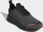 Adidas Grijze Lage Sneaker met Boost Demping Gray Heren - Thumbnail 10