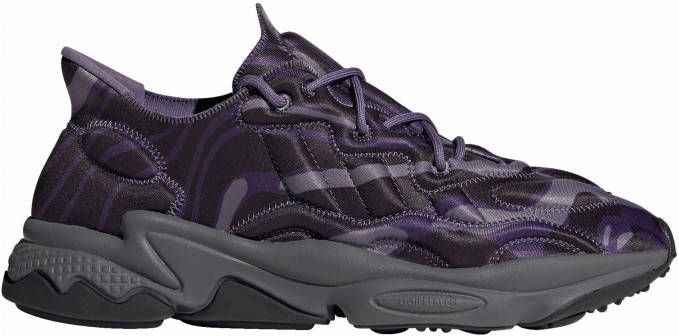 Adidas Originals Ozweego Tech Mode sneakers Mannen violet