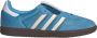 Adidas Originals Sport Schoenen Samba LT Blue - Thumbnail 15