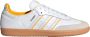 Adidas Originals Samba OG Cloud White Crystal White Crew Yellow- Cloud White Crystal White Crew Yellow - Thumbnail 19