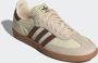 Adidas Originals Samba OG Cream White Preloved Brown Wonder White- Dames Cream White Preloved Brown Wonder White - Thumbnail 22