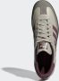 Adidas Originals Samba OG Putty Grey Maroon Gold Metallic- Heren Putty Grey Maroon Gold Metallic - Thumbnail 7