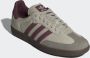 Adidas Originals Samba OG Putty Grey Maroon Gold Metallic- Heren Putty Grey Maroon Gold Metallic - Thumbnail 9