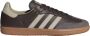 Adidas Originals Samba OG Brown Putty Grey Gold Metallic- Brown Putty Grey Gold Metallic - Thumbnail 8