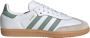 Adidas Originals Samba OG Junior Cloud White Silver Green Gum Cloud White Silver Green Gum - Thumbnail 9