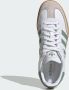 Adidas Originals Samba OG Junior Cloud White Silver Green Gum Cloud White Silver Green Gum - Thumbnail 10