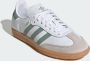 Adidas Originals Samba OG Junior Cloud White Silver Green Gum Cloud White Silver Green Gum - Thumbnail 12