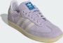 Adidas Originals Samba OG Dames Silver Dawn Chalk White Off White- Dames Silver Dawn Chalk White Off White - Thumbnail 18