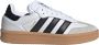 Adidas Originals Samba XLG Cloud White Core Black Gum- Cloud White Core Black Gum - Thumbnail 19