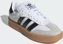 Adidas Originals Samba XLG Cloud White Core Black Gum- Cloud White Core Black Gum - Thumbnail 22