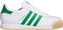 Adidas Originals Samoa leren sneakers wit groenleren - Thumbnail 39