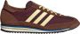 Adidas Maroon Sneakers Ie3425 Nylon Suede Leer Multicolor - Thumbnail 13