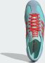 Adidas Originals SL 72 Dames Semi Flash Aqua Bright Red Clear Sky- Dames Semi Flash Aqua Bright Red Clear Sky - Thumbnail 6