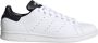 Adidas Stan Smith Lage Sneaker Wit Zwart White Heren - Thumbnail 7