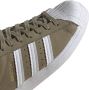 Adidas Originals Superstar sneakers kaki wit goud - Thumbnail 18