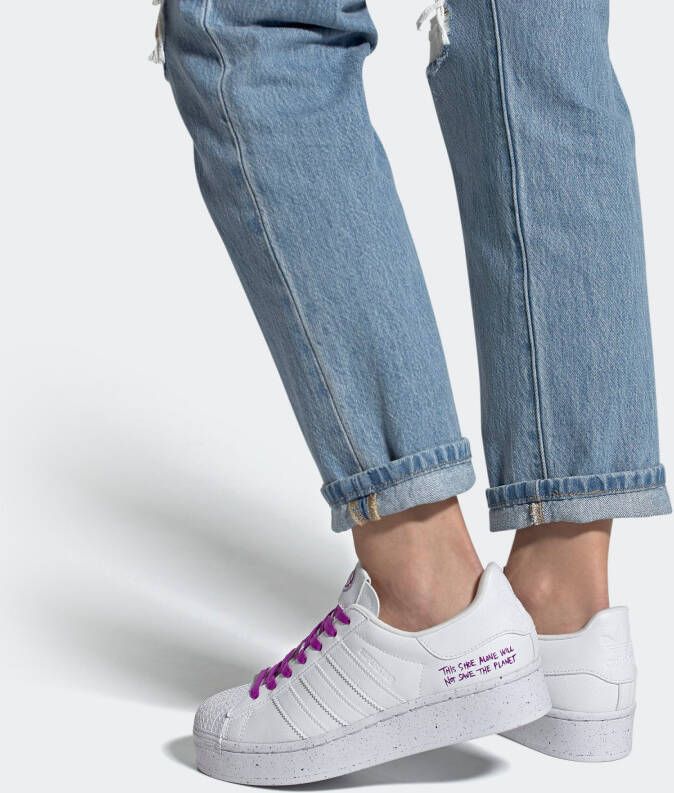 Superstar bold discount - sneakers laag