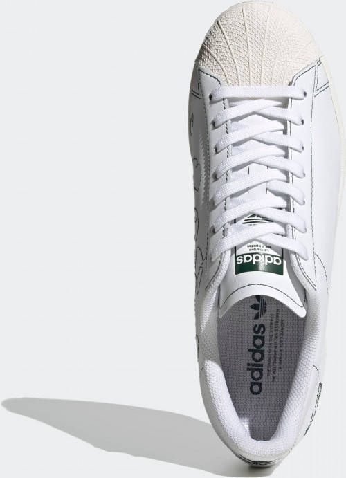 adidas Originals Sneakers laag ' Superstar Pure '