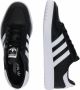 Adidas Originals Team Court sneakers zwart wit - Thumbnail 12