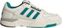 Adidas Torsion Tennis Lage Sneaker Groen Wit Multicolor Heren - Thumbnail 7