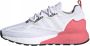 Adidas Originals ZX 2K Boost Dames Cloud White Crystal White Hazy Rose Dames - Thumbnail 9