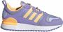 Adidas Paarse Lage Sneaker met Oranje Accents Purple Dames - Thumbnail 11