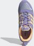 Adidas Paarse Lage Sneaker met Oranje Accents Purple Dames - Thumbnail 12