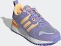 Adidas Paarse Lage Sneaker met Oranje Accents Purple Dames - Thumbnail 13