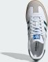 Adidas Originals Samba OG Junior Cloud White Collegiate Green Gum Cloud White Collegiate Green Gum - Thumbnail 10