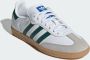 Adidas Originals Samba OG Junior Cloud White Collegiate Green Gum Cloud White Collegiate Green Gum - Thumbnail 12