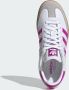 Adidas Originals Witte en Fuchsia Samba Og Sneakers Multicolor - Thumbnail 12