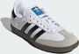 Adidas Originals Samba OG Junior Cloud White Core Black Gum Cloud White Core Black Gum - Thumbnail 19