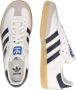 Adidas Originals Samba OG Children Cloud White Collegiate Navy Gum Cloud White Collegiate Navy Gum - Thumbnail 4